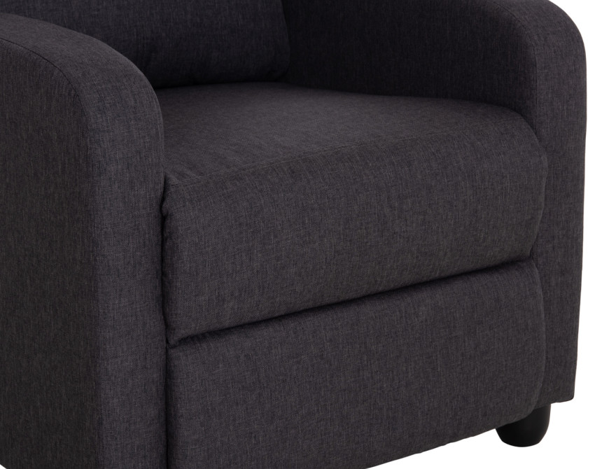 ΠΟΛΥΘΡΟΝΑ ΣΑΛΟΝΙΟΥ RELAX DROSEN HM3299.01 ΓΚΡΙ ΥΦΑΣΜΑ 68,5x86x100Υεκ