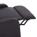 ΠΟΛΥΘΡΟΝΑ ΣΑΛΟΝΙΟΥ RELAX DROSEN HM3299.01 ΓΚΡΙ ΥΦΑΣΜΑ 68,5x86x100Υεκ