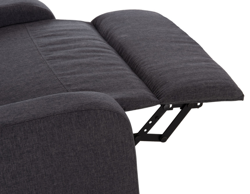 ΠΟΛΥΘΡΟΝΑ ΣΑΛΟΝΙΟΥ RELAX DROSEN HM3299.01 ΓΚΡΙ ΥΦΑΣΜΑ 68,5x86x100Υεκ