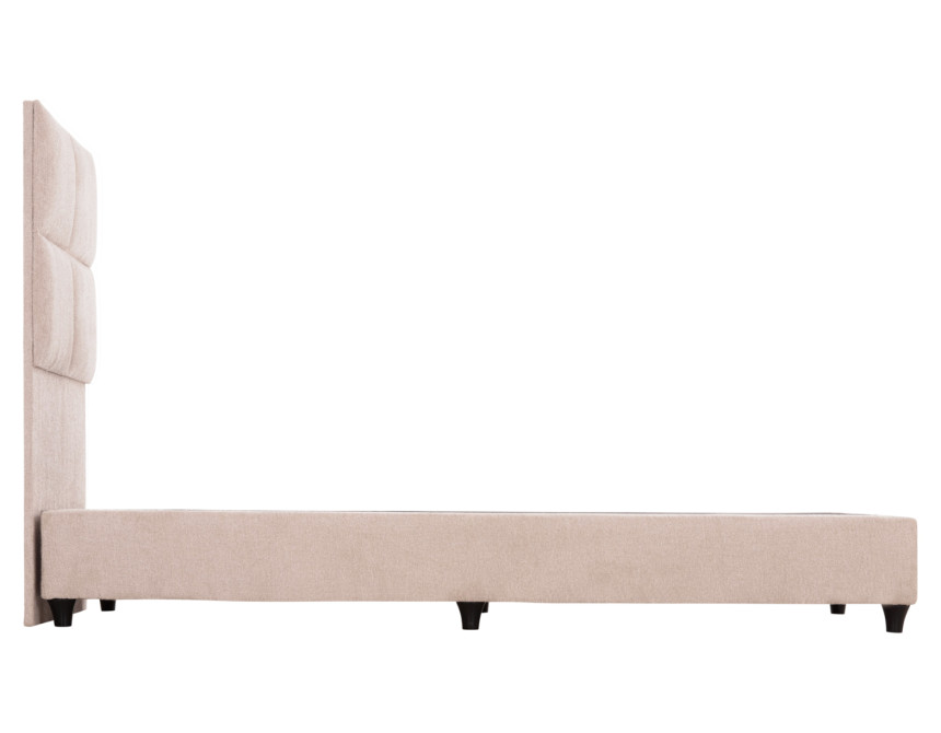 ΚΡΕΒΑΤΙ ΜΟΝΟ MILO HM652.32 ΜΠΕΖ TEDDY ΥΦΑΣΜΑ ΓΙΑ ΣΤΡΩΜΑ 90x200εκ