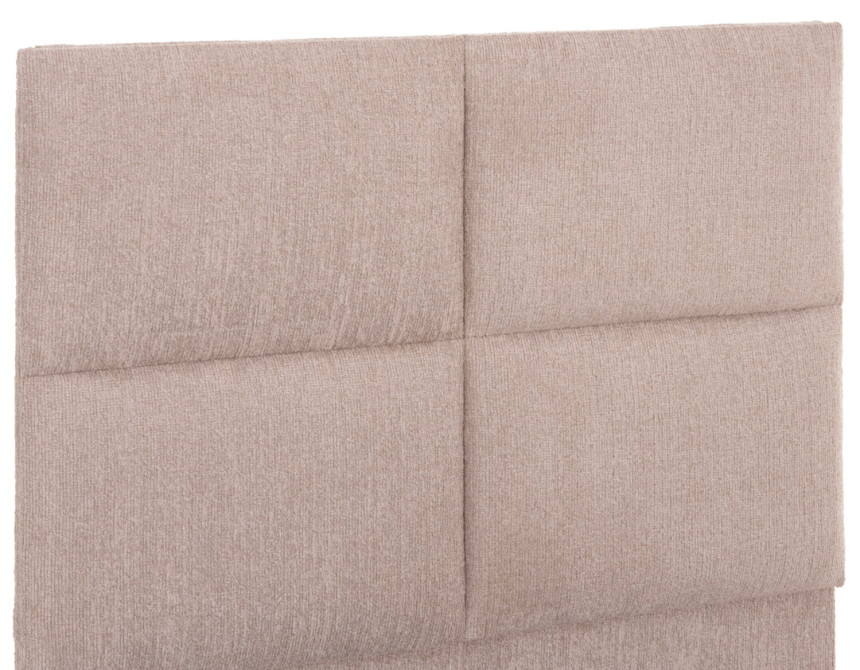 ΚΡΕΒΑΤΙ ΜΟΝΟ MILO HM652.32 ΜΠΕΖ TEDDY ΥΦΑΣΜΑ ΓΙΑ ΣΤΡΩΜΑ 90x200εκ