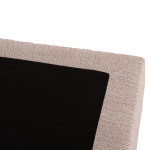 ΚΡΕΒΑΤΙ ΜΟΝΟ MILO HM652.32 ΜΠΕΖ TEDDY ΥΦΑΣΜΑ ΓΙΑ ΣΤΡΩΜΑ 90x200εκ