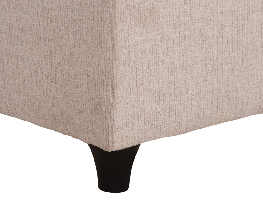 ΚΡΕΒΑΤΙ ΜΟΝΟ MILO HM652.32 ΜΠΕΖ TEDDY ΥΦΑΣΜΑ ΓΙΑ ΣΤΡΩΜΑ 90x200εκ