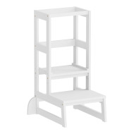 ΠΥΡΓΟΣ ΕΚΜΑΘΗΣΗΣ τ.MONTESSORI PEPE HM9291.03 ΞΥΛΟ ΠΕΥΚΟΥ ΛΕΥΚΟ 45.7x51x90Υεκ