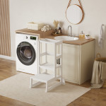 ΠΥΡΓΟΣ ΕΚΜΑΘΗΣΗΣ τ.MONTESSORI PEPE HM9291.03 ΞΥΛΟ ΠΕΥΚΟΥ ΛΕΥΚΟ 45.7x51x90Υεκ
