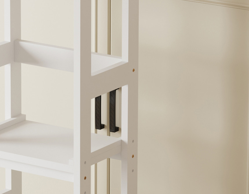 ΠΥΡΓΟΣ ΕΚΜΑΘΗΣΗΣ τ.MONTESSORI PEPE HM9291.03 ΞΥΛΟ ΠΕΥΚΟΥ ΛΕΥΚΟ 45.7x51x90Υεκ