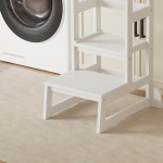 ΠΥΡΓΟΣ ΕΚΜΑΘΗΣΗΣ τ.MONTESSORI PEPE HM9291.03 ΞΥΛΟ ΠΕΥΚΟΥ ΛΕΥΚΟ 45.7x51x90Υεκ
