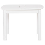 ΤΡΑΠΕΖΑΚΙ ΠΑΙΔΙΚΟ ΜΕ ΑΠΟΘ.ΧΩΡΟΥΣ RICKI HM18339.03 MDF & ΣΥΜΗΔΑ ΣΕ ΛΕΥΚΟ 65x65x47Υεκ