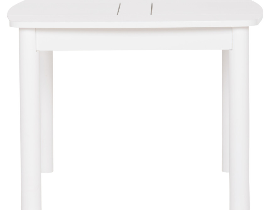 ΤΡΑΠΕΖΑΚΙ ΠΑΙΔΙΚΟ ΜΕ ΑΠΟΘ.ΧΩΡΟΥΣ RICKI HM18339.03 MDF & ΣΥΜΗΔΑ ΣΕ ΛΕΥΚΟ 65x65x47Υεκ