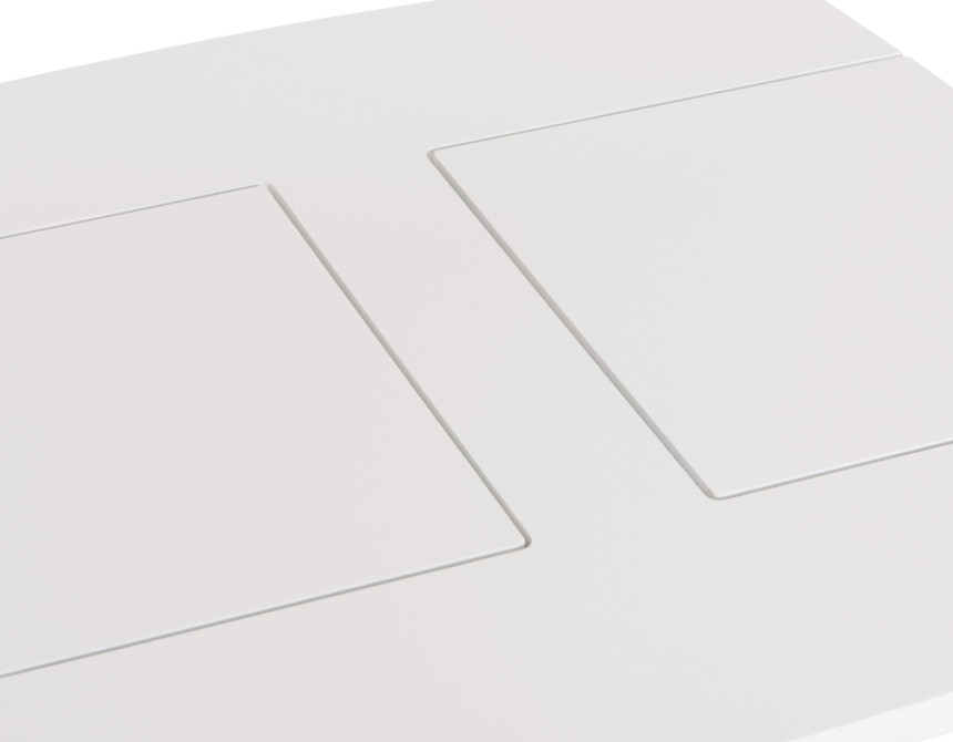 ΤΡΑΠΕΖΑΚΙ ΠΑΙΔΙΚΟ ΜΕ ΑΠΟΘ.ΧΩΡΟΥΣ RICKI HM18339.03 MDF & ΣΥΜΗΔΑ ΣΕ ΛΕΥΚΟ 65x65x47Υεκ