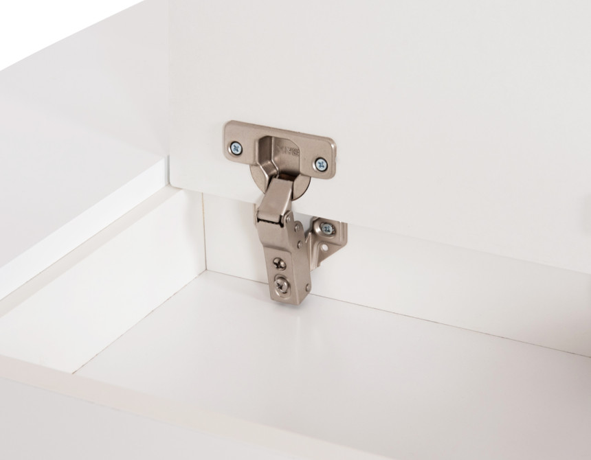 ΤΡΑΠΕΖΑΚΙ ΠΑΙΔΙΚΟ ΜΕ ΑΠΟΘ.ΧΩΡΟΥΣ RICKI HM18339.03 MDF & ΣΥΜΗΔΑ ΣΕ ΛΕΥΚΟ 65x65x47Υεκ