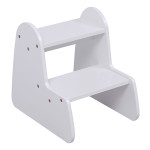 ΠΑΙΔΙΚΗ ΣΚΑΛΑ/ΣΚΑΜΠΟ RICKI HM18340.03 MDF & ΚΟΝΤΡΑΠΛΑΚΕ ΛΕΥΚΟ 33x43.5x40.5Υεκ