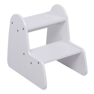 ΠΑΙΔΙΚΗ ΣΚΑΛΑ/ΣΚΑΜΠΟ RICKI HM18340.03 MDF & ΚΟΝΤΡΑΠΛΑΚΕ ΛΕΥΚΟ 33x43.5x40.5Υεκ