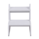 ΠΑΙΔΙΚΗ ΣΚΑΛΑ/ΣΚΑΜΠΟ RICKI HM18340.03 MDF & ΚΟΝΤΡΑΠΛΑΚΕ ΛΕΥΚΟ 33x43.5x40.5Υεκ