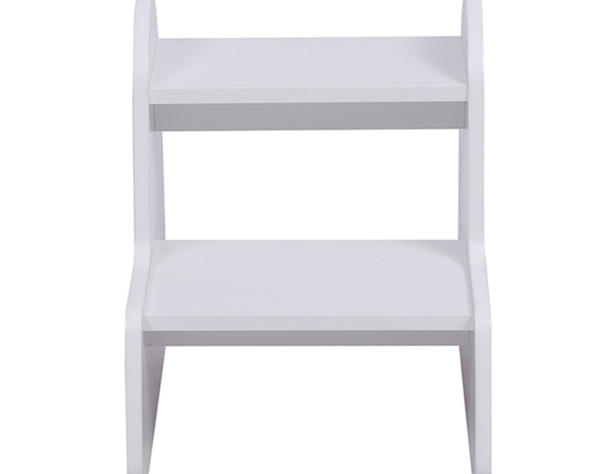 ΠΑΙΔΙΚΗ ΣΚΑΛΑ/ΣΚΑΜΠΟ RICKI HM18340.03 MDF & ΚΟΝΤΡΑΠΛΑΚΕ ΛΕΥΚΟ 33x43.5x40.5Υεκ