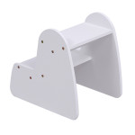ΠΑΙΔΙΚΗ ΣΚΑΛΑ/ΣΚΑΜΠΟ RICKI HM18340.03 MDF & ΚΟΝΤΡΑΠΛΑΚΕ ΛΕΥΚΟ 33x43.5x40.5Υεκ