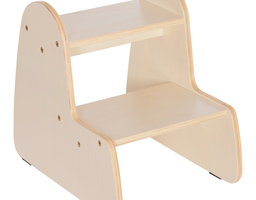 ΠΑΙΔΙΚΗ ΣΚΑΛΑ/ΣΚΑΜΠΟ RICKI HM18340.01 MDF & ΚΟΝΤΡΑΠΛΑΚΕ ΦΥΣΙΚΟ 33x43.5x40.5Υεκ