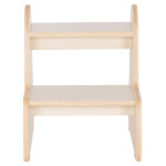 ΠΑΙΔΙΚΗ ΣΚΑΛΑ/ΣΚΑΜΠΟ RICKI HM18340.01 MDF & ΚΟΝΤΡΑΠΛΑΚΕ ΦΥΣΙΚΟ 33x43.5x40.5Υεκ