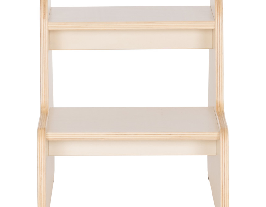 ΠΑΙΔΙΚΗ ΣΚΑΛΑ/ΣΚΑΜΠΟ RICKI HM18340.01 MDF & ΚΟΝΤΡΑΠΛΑΚΕ ΦΥΣΙΚΟ 33x43.5x40.5Υεκ