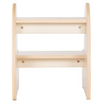 ΠΑΙΔΙΚΗ ΣΚΑΛΑ/ΣΚΑΜΠΟ RICKI HM18340.01 MDF & ΚΟΝΤΡΑΠΛΑΚΕ ΦΥΣΙΚΟ 33x43.5x40.5Υεκ