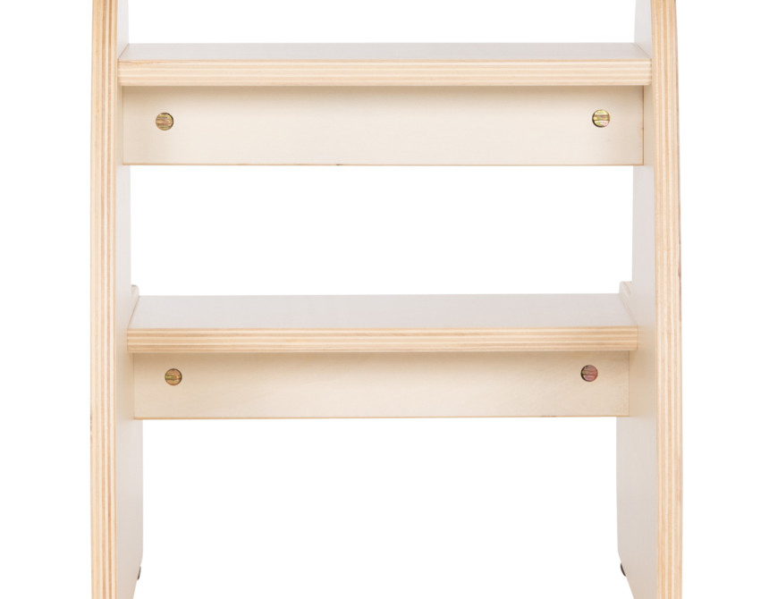 ΠΑΙΔΙΚΗ ΣΚΑΛΑ/ΣΚΑΜΠΟ RICKI HM18340.01 MDF & ΚΟΝΤΡΑΠΛΑΚΕ ΦΥΣΙΚΟ 33x43.5x40.5Υεκ