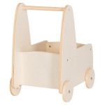 ΠΑΙΔΙΚΟ ΤΡΟΛΕΥ/ΚΑΡΟΤΣΑΚΙ RICKI HM18341.01 MDF & ΚΟΝΤΡΑΠΛΑΚΕ ΦΥΣΙΚΟ 33x45x50Υεκ