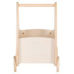 ΠΑΙΔΙΚΟ ΤΡΟΛΕΥ/ΚΑΡΟΤΣΑΚΙ RICKI HM18341.01 MDF & ΚΟΝΤΡΑΠΛΑΚΕ ΦΥΣΙΚΟ 33x45x50Υεκ