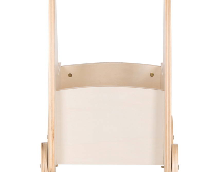 ΠΑΙΔΙΚΟ ΤΡΟΛΕΥ/ΚΑΡΟΤΣΑΚΙ RICKI HM18341.01 MDF & ΚΟΝΤΡΑΠΛΑΚΕ ΦΥΣΙΚΟ 33x45x50Υεκ