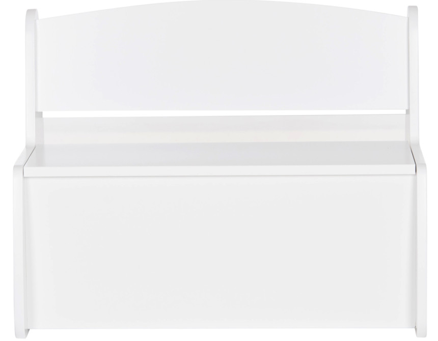 ΠΑΓΚΑΚΙ ΠΑΙΔΙΚΟ ΜΕ ΑΠΟΘ.ΧΩΡΟ RICKI HM18342.03 MDF & ΚΟΝΤΡΑΠΛΑΚΕ ΛΕΥΚΟ 63x43x47Υεκ