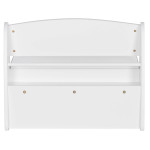 ΠΑΓΚΑΚΙ ΠΑΙΔΙΚΟ ΜΕ ΑΠΟΘ.ΧΩΡΟ RICKI HM18342.03 MDF & ΚΟΝΤΡΑΠΛΑΚΕ ΛΕΥΚΟ 63x43x47Υεκ