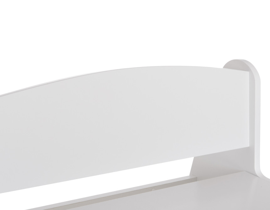 ΠΑΓΚΑΚΙ ΠΑΙΔΙΚΟ ΜΕ ΑΠΟΘ.ΧΩΡΟ RICKI HM18342.03 MDF & ΚΟΝΤΡΑΠΛΑΚΕ ΛΕΥΚΟ 63x43x47Υεκ