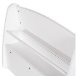 ΠΑΓΚΑΚΙ ΠΑΙΔΙΚΟ ΜΕ ΑΠΟΘ.ΧΩΡΟ RICKI HM18342.03 MDF & ΚΟΝΤΡΑΠΛΑΚΕ ΛΕΥΚΟ 63x43x47Υεκ