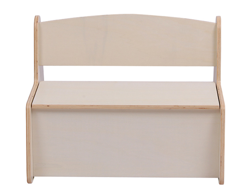 ΠΑΓΚΑΚΙ ΠΑΙΔΙΚΟ ΜΕ ΑΠΟΘ.ΧΩΡΟ RICKI HM18342.01 MDF & ΚΟΝΤΡΑΠΛΑΚΕ ΦΥΣΙΚΟ 63x43x47Υεκ