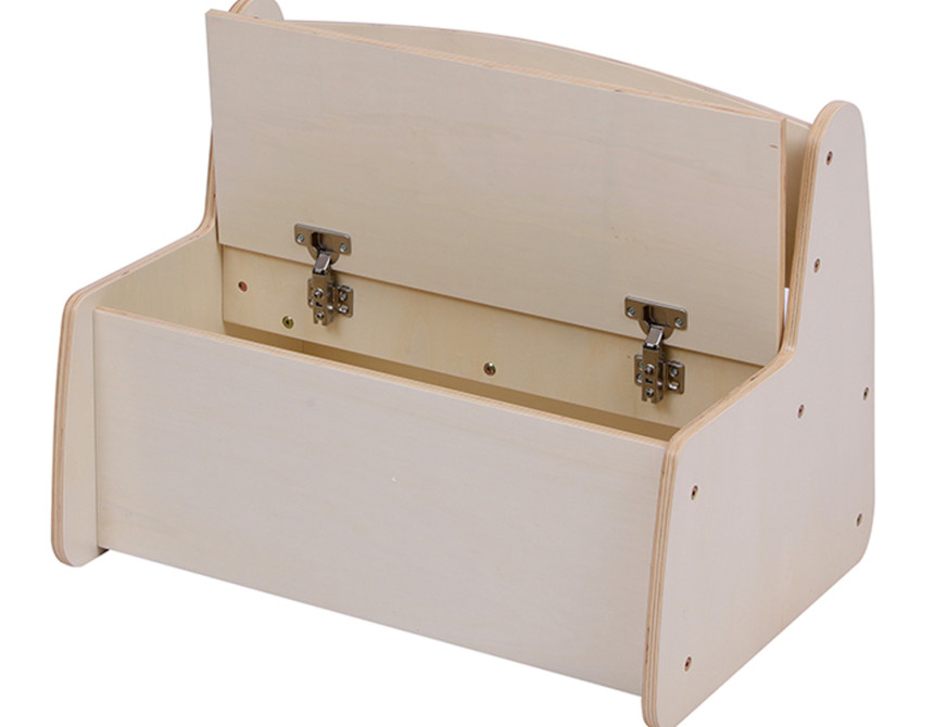 ΠΑΓΚΑΚΙ ΠΑΙΔΙΚΟ ΜΕ ΑΠΟΘ.ΧΩΡΟ RICKI HM18342.01 MDF & ΚΟΝΤΡΑΠΛΑΚΕ ΦΥΣΙΚΟ 63x43x47Υεκ