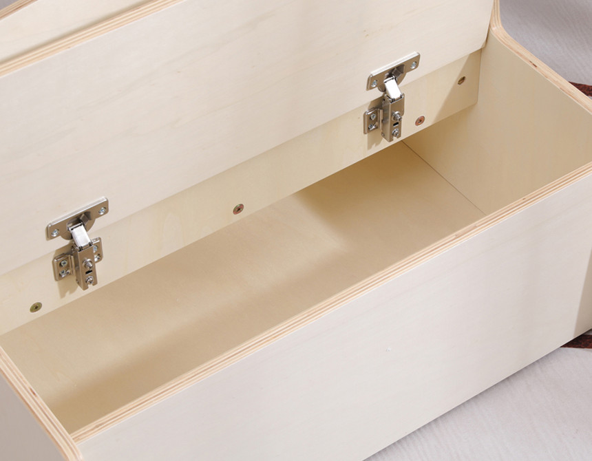 ΠΑΓΚΑΚΙ ΠΑΙΔΙΚΟ ΜΕ ΑΠΟΘ.ΧΩΡΟ RICKI HM18342.01 MDF & ΚΟΝΤΡΑΠΛΑΚΕ ΦΥΣΙΚΟ 63x43x47Υεκ