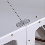 ΠΥΡΓΟΣ ΕΚΜΑΘΗΣΗΣ ΜΕ ΠΙΝΑΚΑ RICKI HM18345.03 ΞΥΛΟ ΠΕΥΚΟΥ ΛΕΥΚΟ/ΓΚΡΙ 37x40x84Υεκ