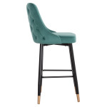 ΣΚΑΜΠΟ ΜΠΑΡ SERENITY HM8519.03 ΒΕΛΟΥΔΟ ΚΥΠΑΡΙΣΣΙ ΜΕ ΜΕΤΑΛΛΙΚΟ ΣΚΕΛΕΤΟ 51Χ57Χ110Υ εκ.