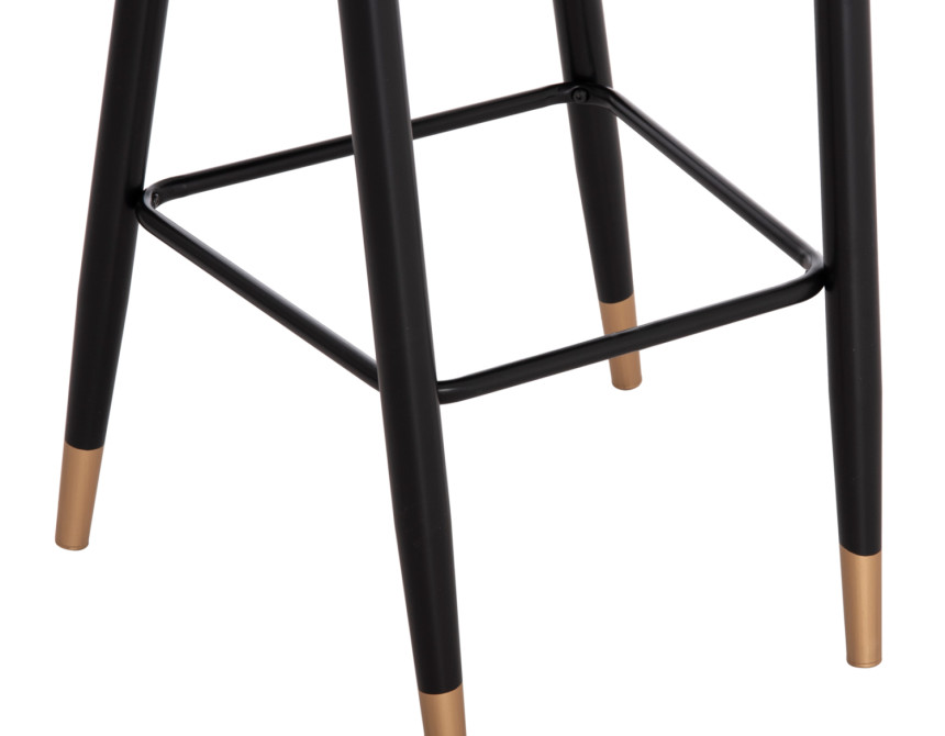ΣΚΑΜΠΟ ΜΠΑΡ SERENITY HM8519.03 ΒΕΛΟΥΔΟ ΚΥΠΑΡΙΣΣΙ ΜΕ ΜΕΤΑΛΛΙΚΟ ΣΚΕΛΕΤΟ 51Χ57Χ110Υ εκ.