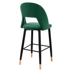ΣΚΑΜΠΟ ΜΠΑΡ HARPER HM8526.03 ΒΕΛΟΥΔΟ ΚΥΠΑΡΙΣΣΙ ΜΕ ΜΕΤΑΛΛΙΚΟ ΣΚΕΛΕΤΟ 50x51x111Y εκ.