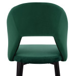 ΣΚΑΜΠΟ ΜΠΑΡ HARPER HM8526.03 ΒΕΛΟΥΔΟ ΚΥΠΑΡΙΣΣΙ ΜΕ ΜΕΤΑΛΛΙΚΟ ΣΚΕΛΕΤΟ 50x51x111Y εκ.