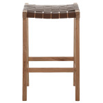 ΣΚΑΜΠΟ ΜΠΑΡ ΜΑΣΙΦ ΞΥΛΟ ΤEAK ΦΥΣΙΚΟ HM9382.01 40X35X65YΕΚ.