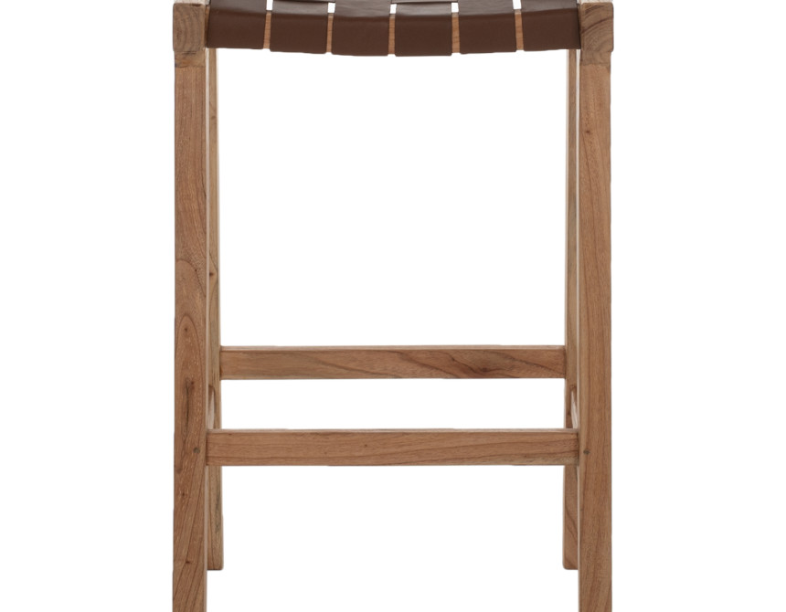 ΣΚΑΜΠΟ ΜΠΑΡ ΜΑΣΙΦ ΞΥΛΟ ΤEAK ΦΥΣΙΚΟ HM9382.01 40X35X65YΕΚ.