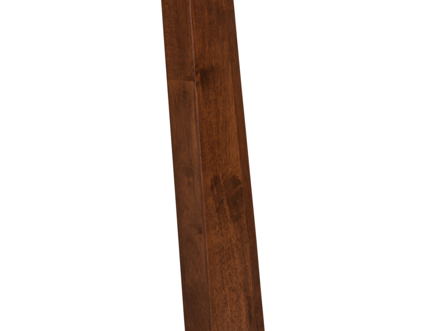 ΤΡΑΠΕΖΙ ΤΡΑΠΕΖΑΡΙΑΣ RINER HM9733 MDF ΜΕ ΚΑΠΛΑΜΑ ΚΑΡΥΔΙΑΣ 150x150x75Υ εκ.