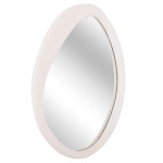 ΚΑΘΡΕΠΤΗΣ ΤΟΙΧΟΥ ΟΒΑΛ ΣΕΙΡΑ SANTORINI HM4513 MDF ΣΕ ΥΠΟΛΕΥΚΟ 90x3,2x60Υεκ