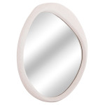 ΚΑΘΡΕΠΤΗΣ ΤΟΙΧΟΥ ΟΒΑΛ ΣΕΙΡΑ SANTORINI HM4513 MDF ΣΕ ΥΠΟΛΕΥΚΟ 90x3,2x60Υεκ