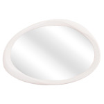 ΚΑΘΡΕΠΤΗΣ ΤΟΙΧΟΥ ΟΒΑΛ ΣΕΙΡΑ SANTORINI HM4514 MDF ΣΕ ΥΠΟΛΕΥΚΟ 48x3,2x60Υεκ