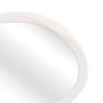 ΚΑΘΡΕΠΤΗΣ ΤΟΙΧΟΥ ΟΒΑΛ ΣΕΙΡΑ SANTORINI HM4514 MDF ΣΕ ΥΠΟΛΕΥΚΟ 48x3,2x60Υεκ