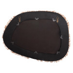 ΚΑΘΡΕΠΤΗΣ ΤΟΙΧΟΥ ΣΕΙΡΑ SANTORINI HM4530 MDF ΜΑΥΡΟ-ΔΙΑΚΟΣΜΗΣΗ ΣΕ ΜΠΕΖ 80x1,8x60Υεκ.