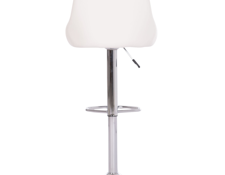 ΣΚΑΜΠΟ ΜΠΑΡ ROSE HM204.22 ΜΕ ΑΜΟΡΤΙΣΕΡ ΧΡΩΜΙΟΥ & ΛΕΥΚΟ PU 48x45x105Υεκ.