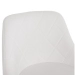ΣΚΑΜΠΟ ΜΠΑΡ ROSE HM204.22 ΜΕ ΑΜΟΡΤΙΣΕΡ ΧΡΩΜΙΟΥ & ΛΕΥΚΟ PU 48x45x105Υεκ.